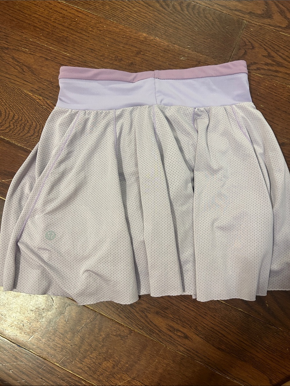 Lilac Athletic Pleated Skirt lululemon